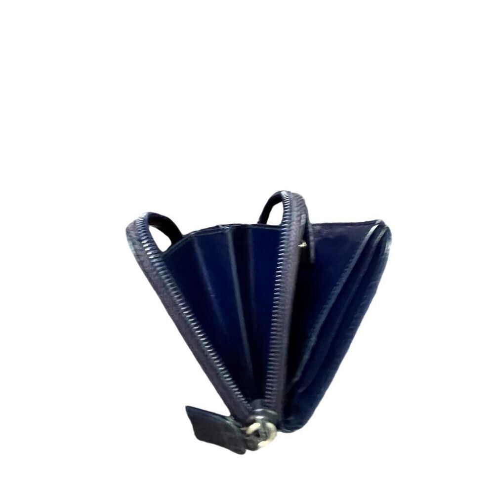 Prada Navy Patent Leather Wallet - Picture 4 of 6